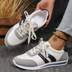 Lina | Comfortable Lace-Up Casual Sneakers