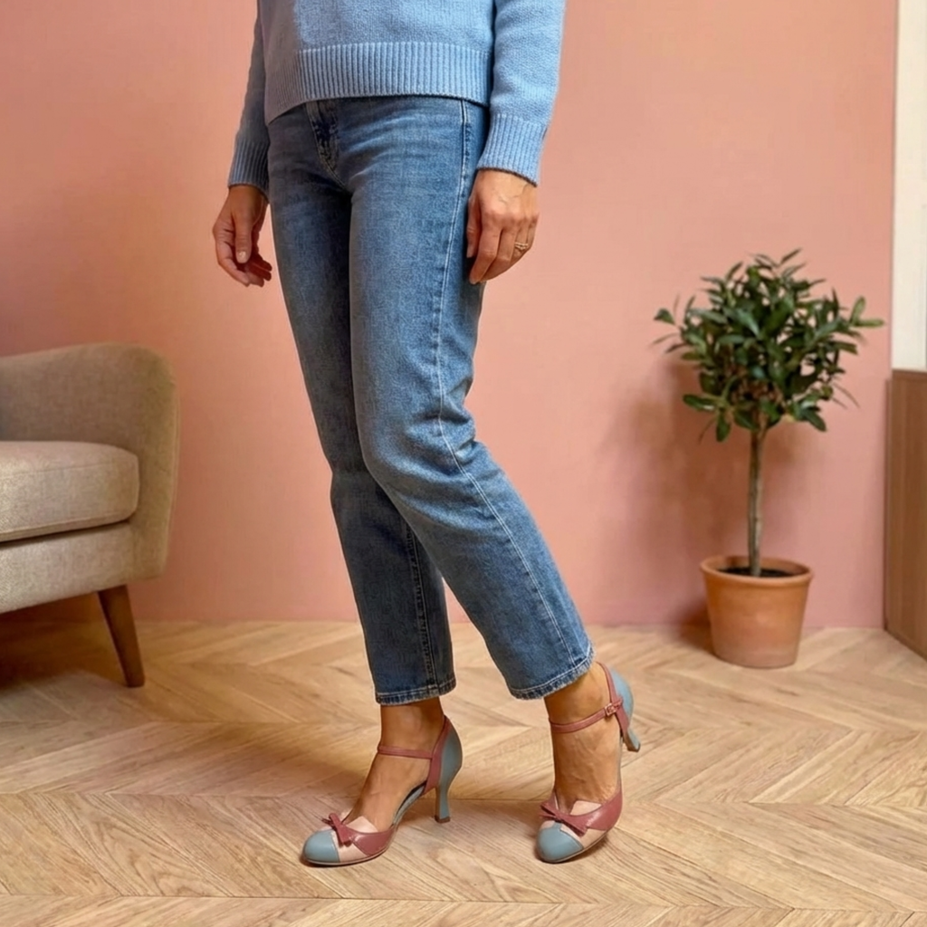 Élise | Elegant Vintage Heels