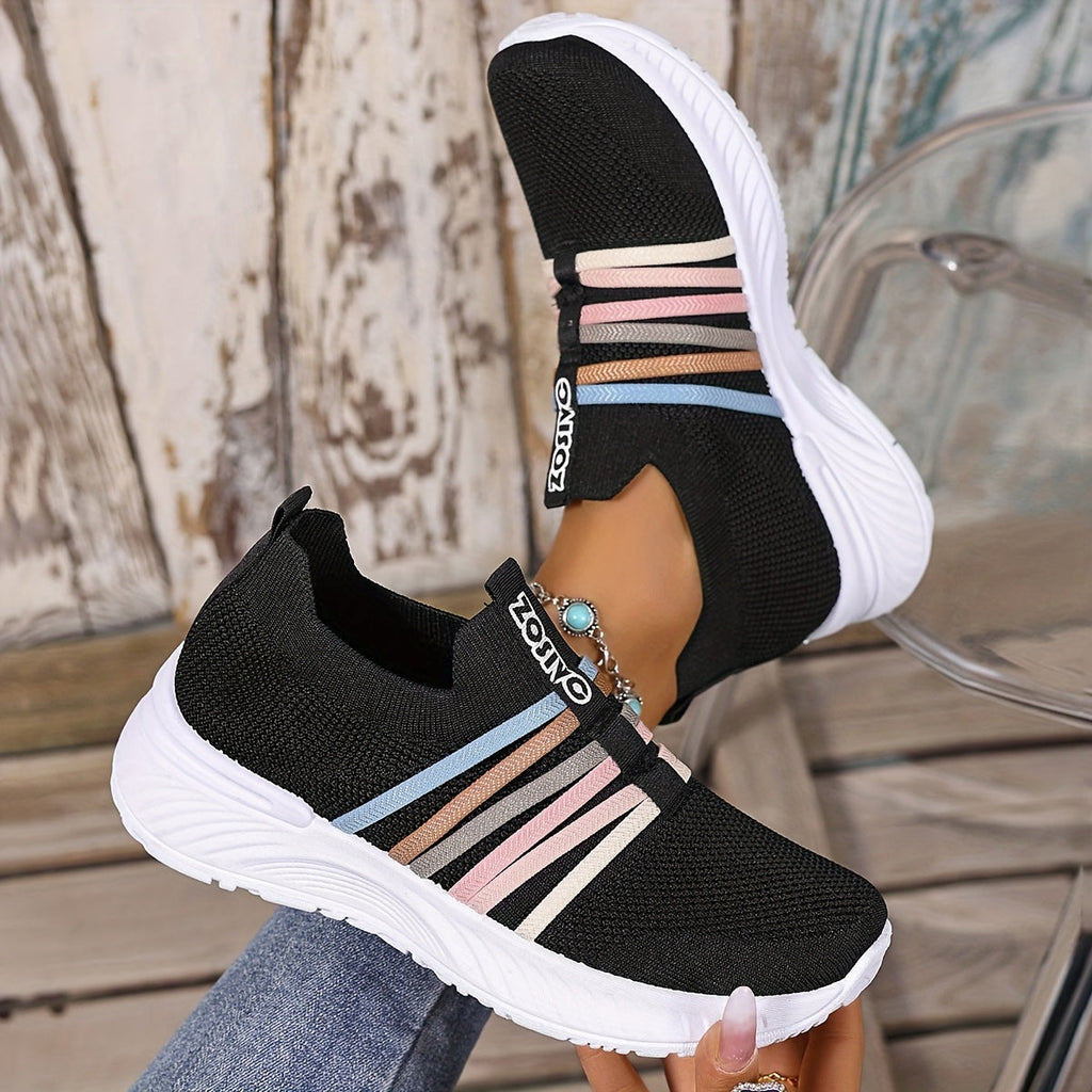 Marley | Lightweight Slip-On Trainers for Everyday Comfort