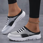 Laura | Lightweight and Comfortable Mesh Slip-On Trainers