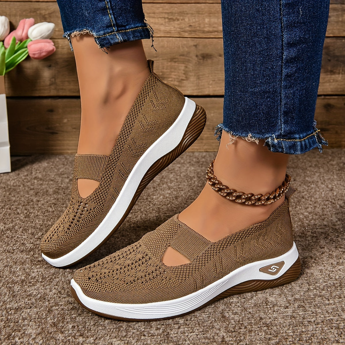 Sonja | Comfortable Non-Slip Shoes + Free Insoles