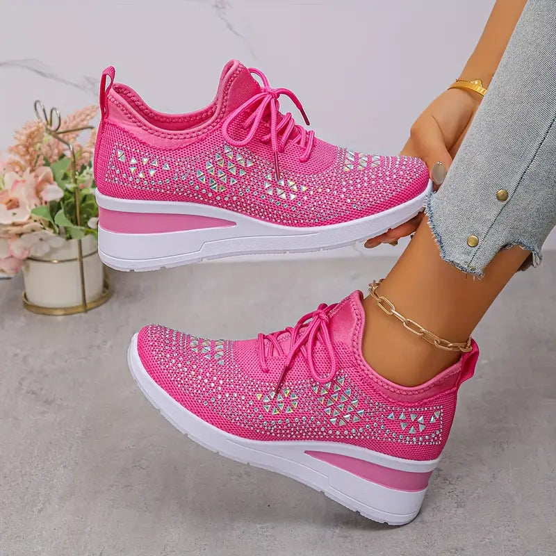 Comfortable Women's Sports Shoes with Optimal Support