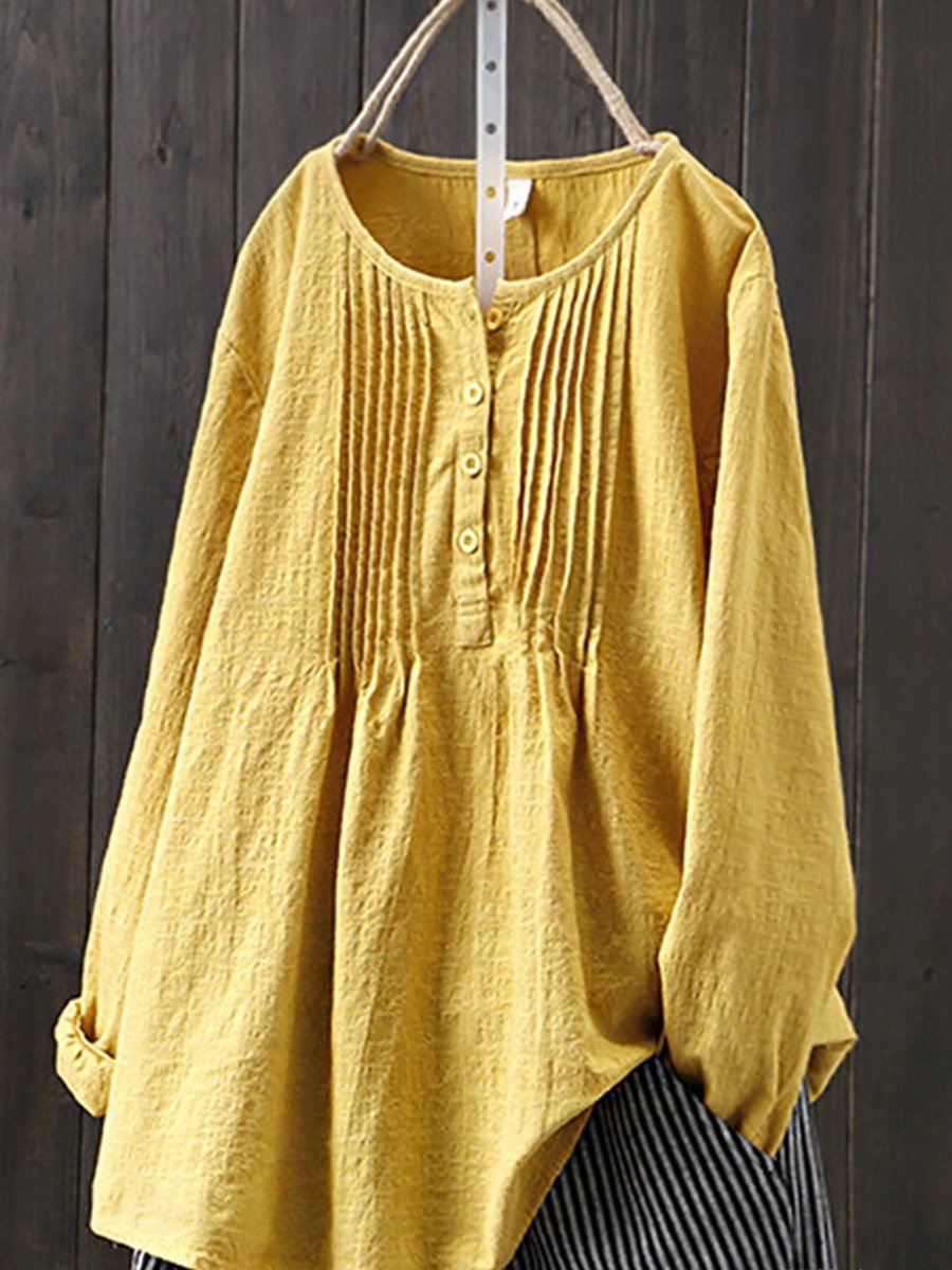 Cleana | Effortless Style Artisan Blouse