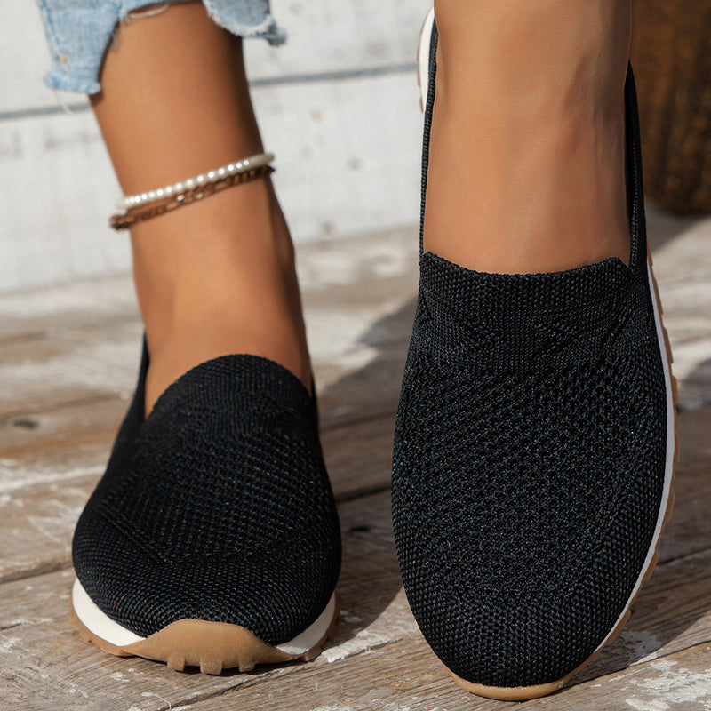 Breathable Casual Flat Shoes