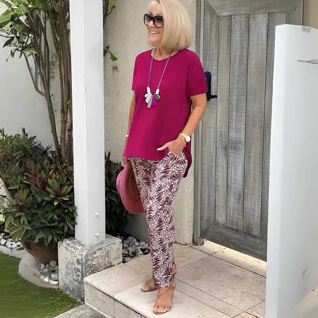 Olga | Effortless Two-Piece Set