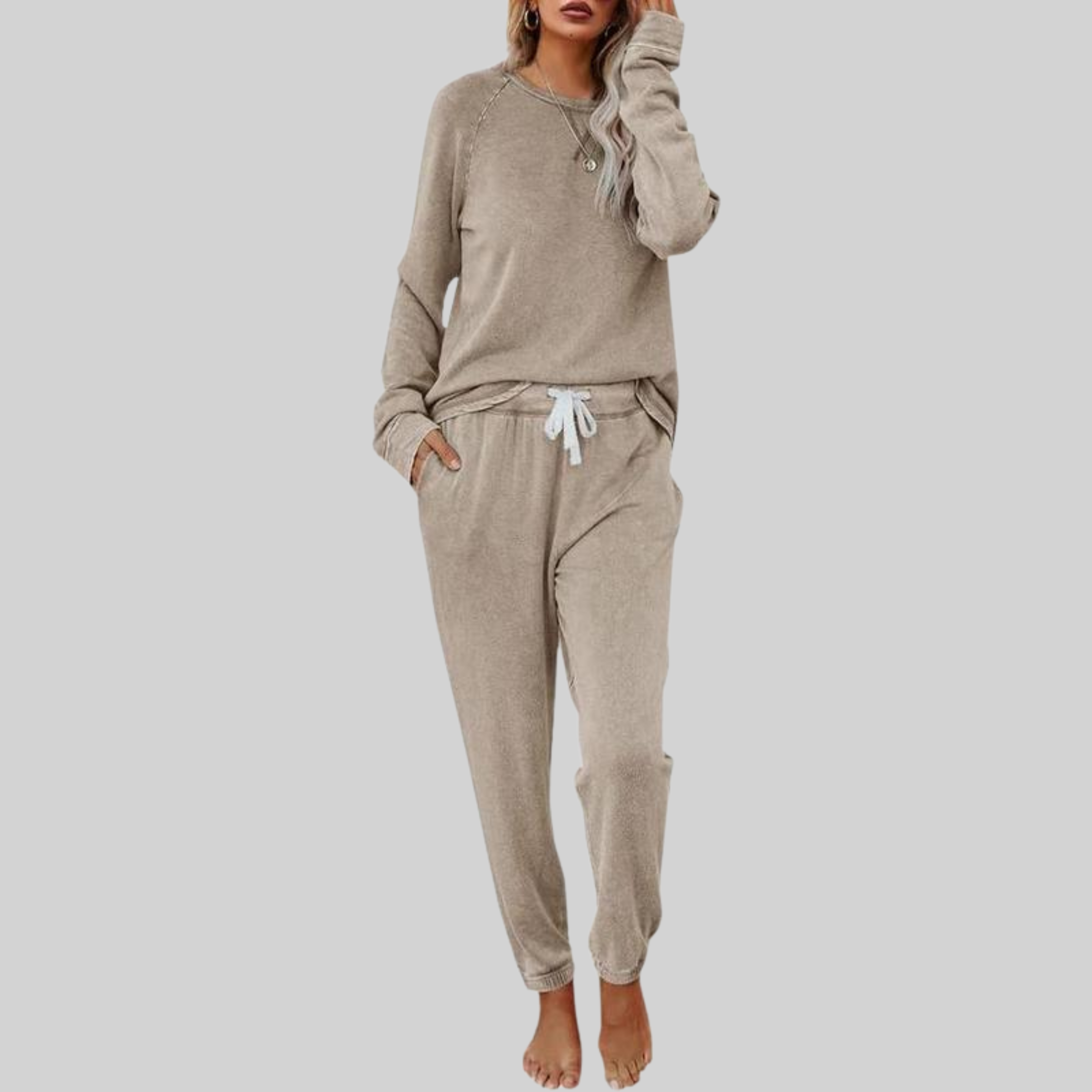 Joice | Relaxed Fit Joggers Set