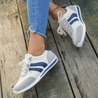 Lina | Comfortable Lace-Up Casual Sneakers