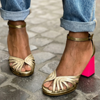 Milvia | Classic Ankle Strap Sandals