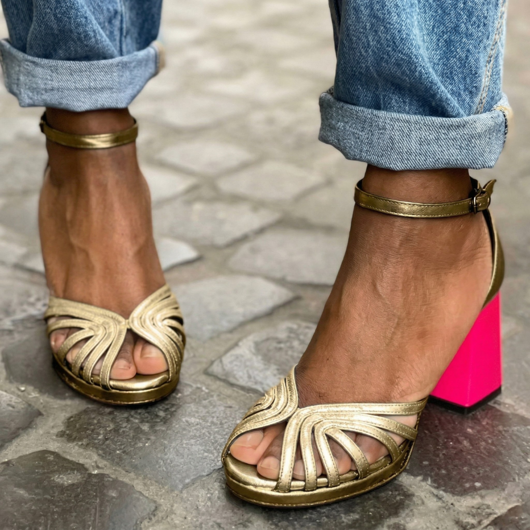 Milvia | Classic Ankle Strap Sandals