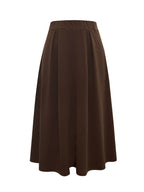 CELINE BLOOM | ELEGANT BELTED PENCIL SKIRT