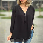 Lauraine | Casual Layered Blouse