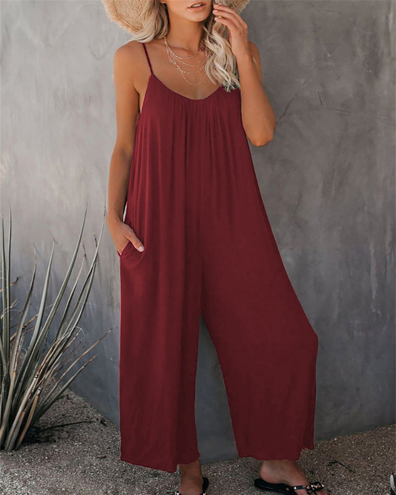 Alora | Chic Summer Jumpsuit