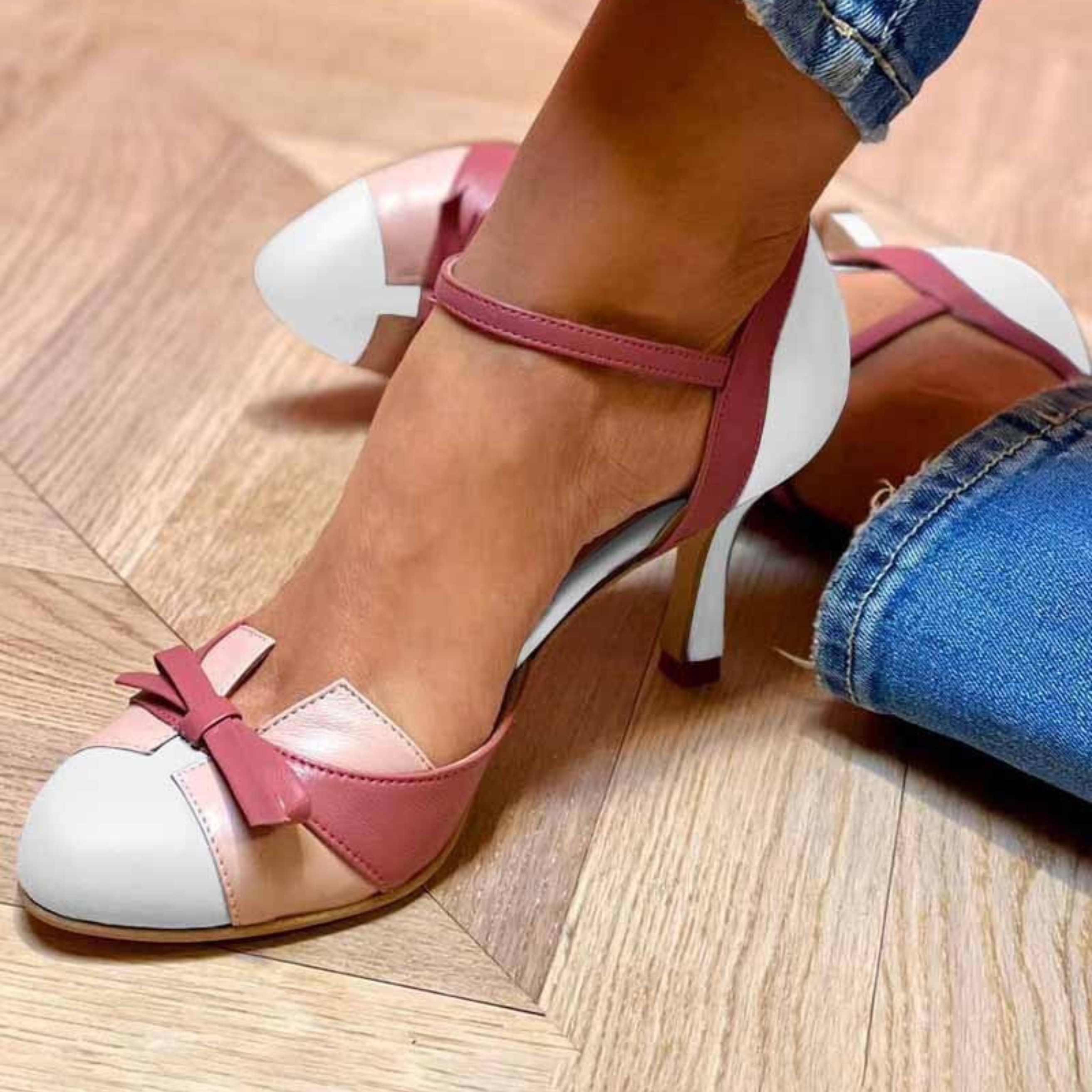 Élise | Elegant Vintage Heels