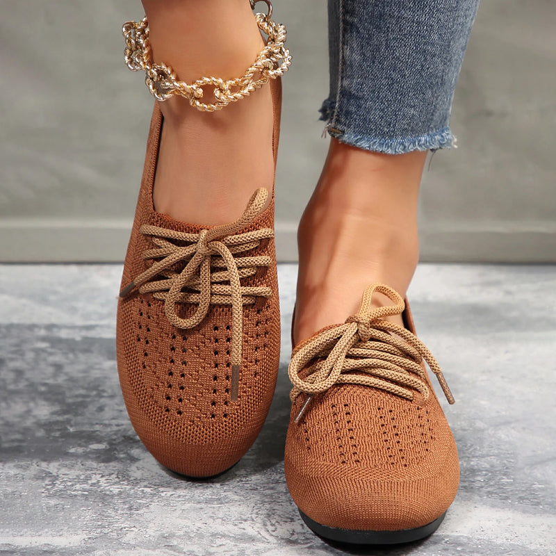 Casual Flat Mesh Shoes
