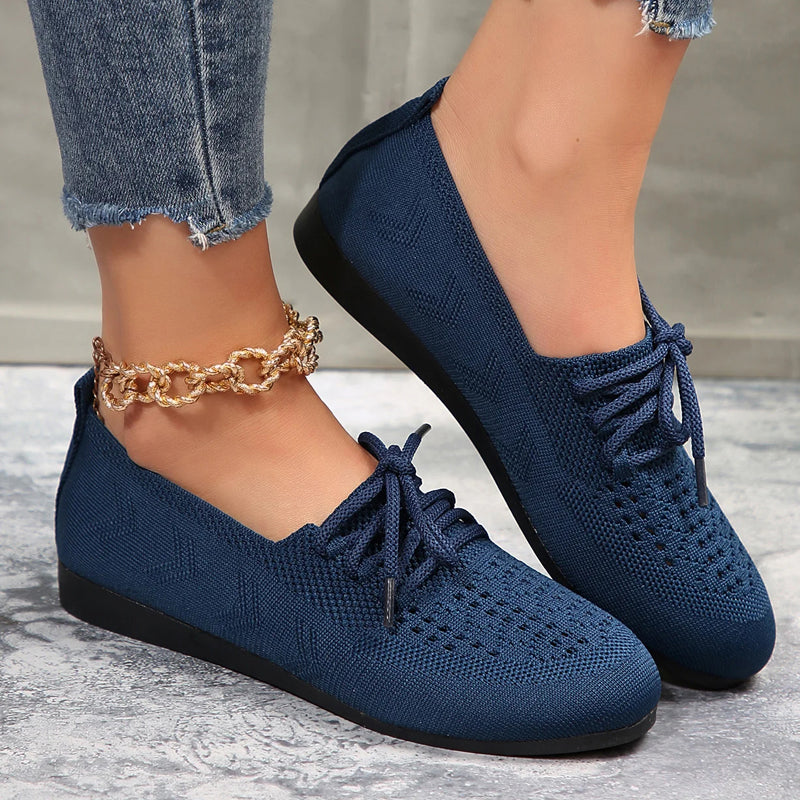 Casual Flat Mesh Shoes