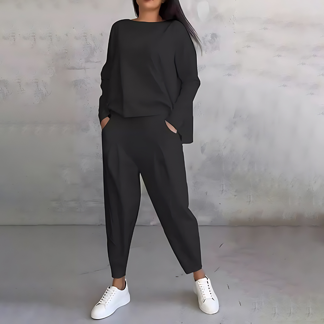 Julianna | Cozy Two-Piece Set