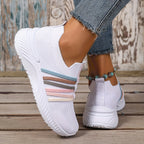 Marley | Lightweight Slip-On Trainers for Everyday Comfort