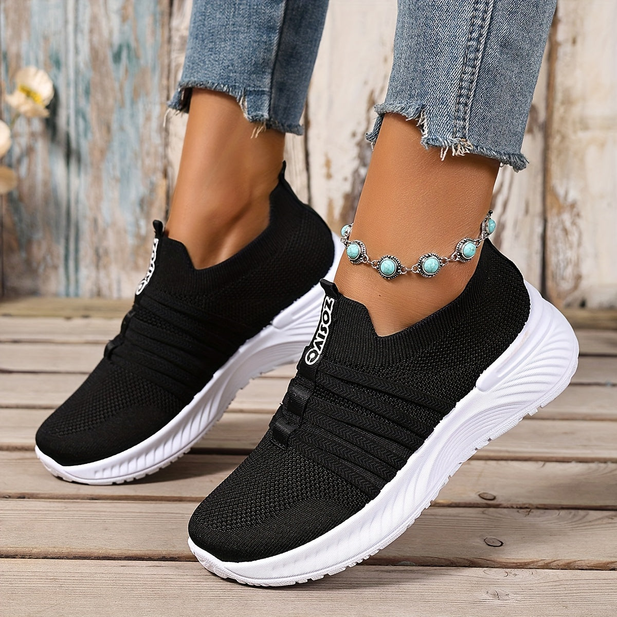 Marley | Lightweight Slip-On Trainers for Everyday Comfort