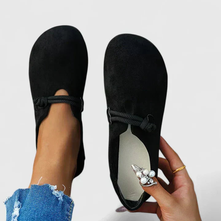 Alice | Comfort Moccasins in Suede