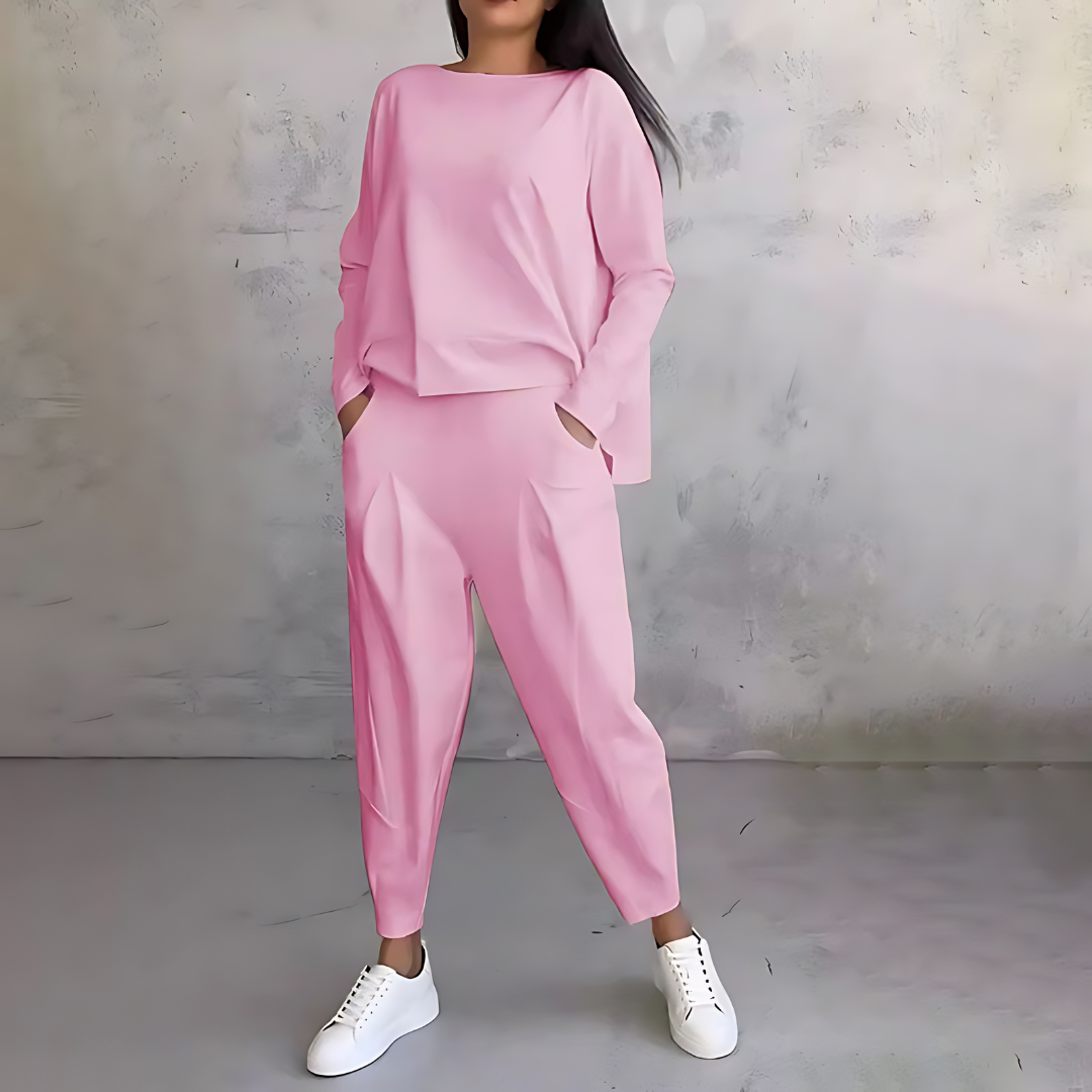 Julianna | Cozy Two-Piece Set