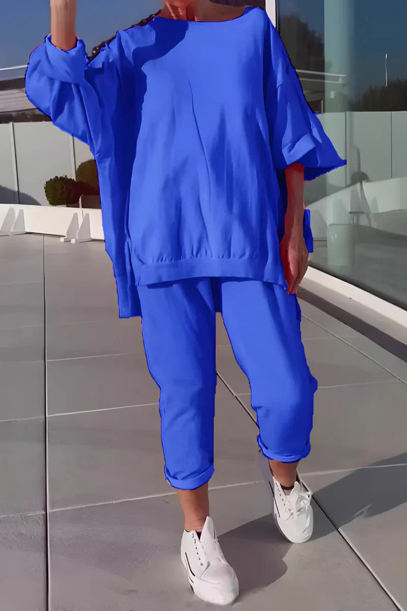 Evelina | Comfy Two-Piece Lounge Set