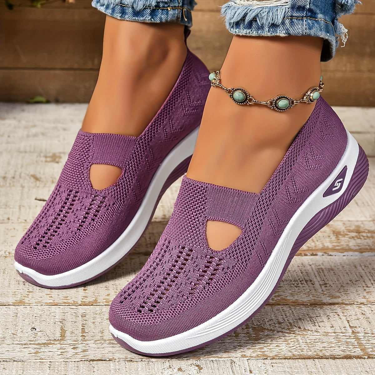 Sonja | Comfortable Non-Slip Shoes + Free Insoles