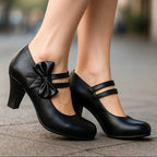 Vena | Elegant Bow Heels