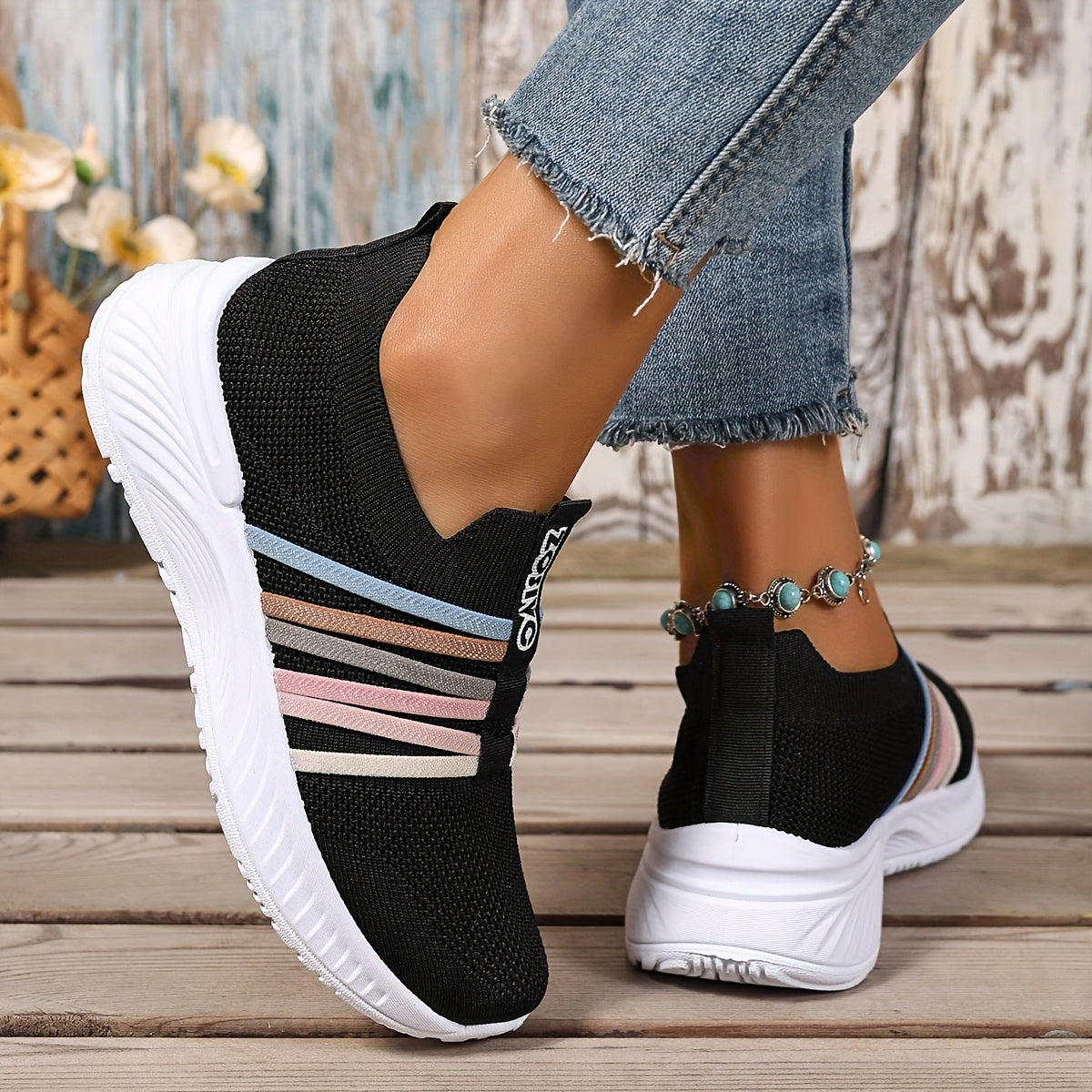 Marley | Lightweight Slip-On Trainers for Everyday Comfort