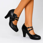 Vena | Elegant Bow Heels