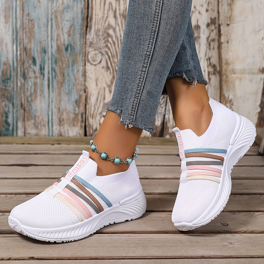 Marley | Lightweight Slip-On Trainers for Everyday Comfort