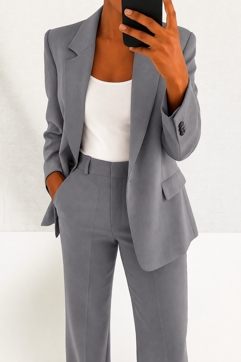 Gizelle | Tailored Executive Set