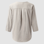 Amira | Elegant Button Blouse