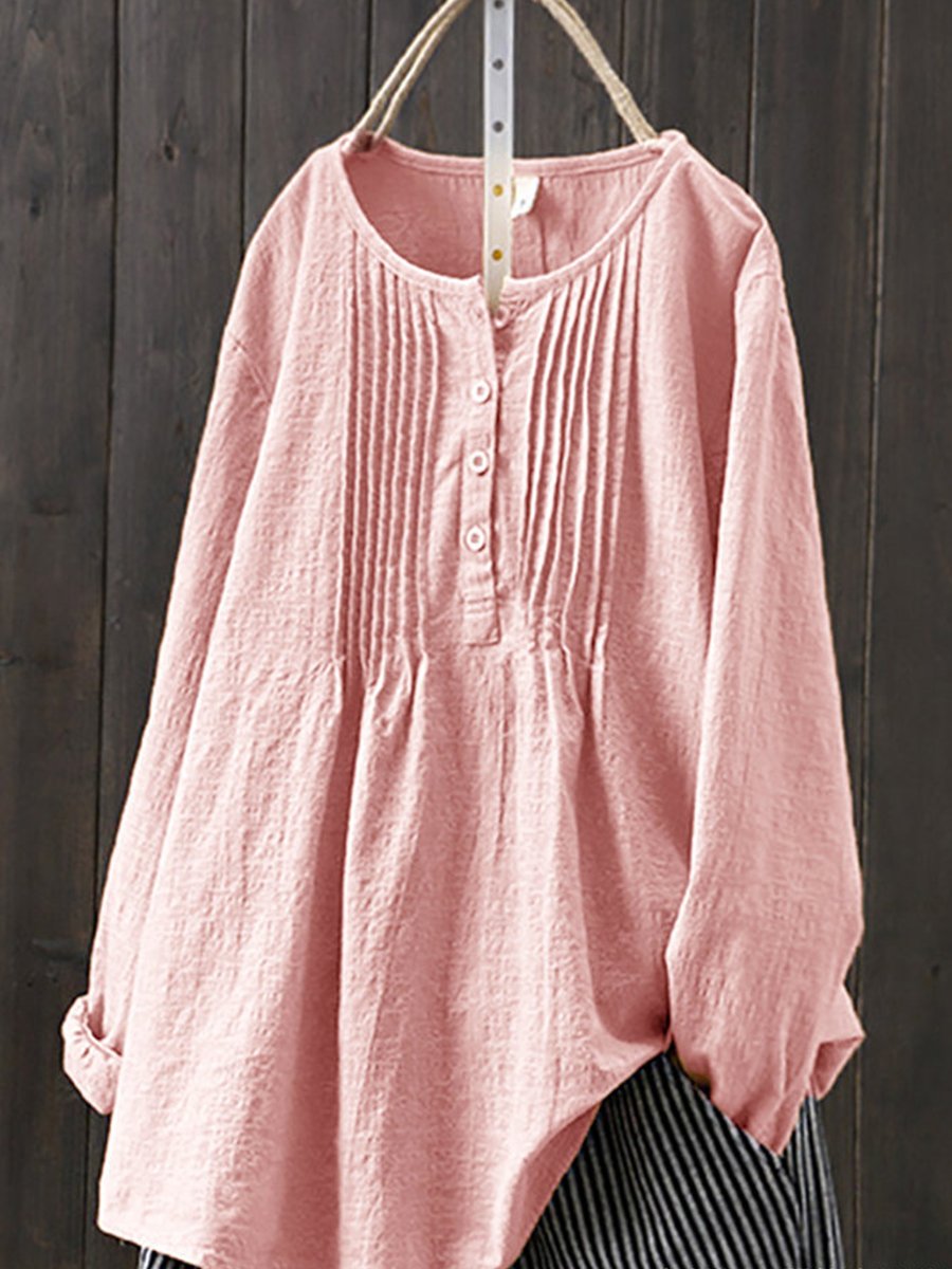 Cleana | Effortless Style Artisan Blouse