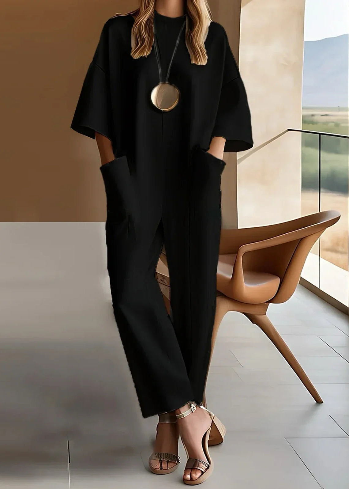 Zyrose | Effortless Wide-Leg Jumpsuit