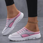 Laura | Lightweight and Comfortable Mesh Slip-On Trainers