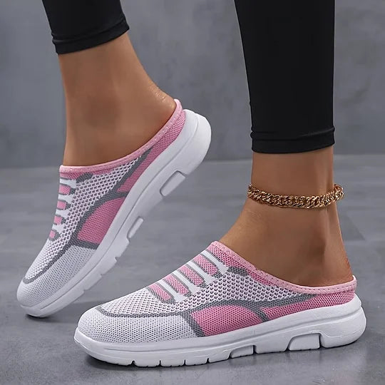 Laura | Lightweight and Comfortable Mesh Slip-On Trainers