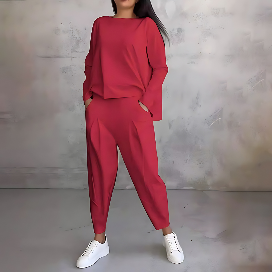 Julianna | Cozy Two-Piece Set