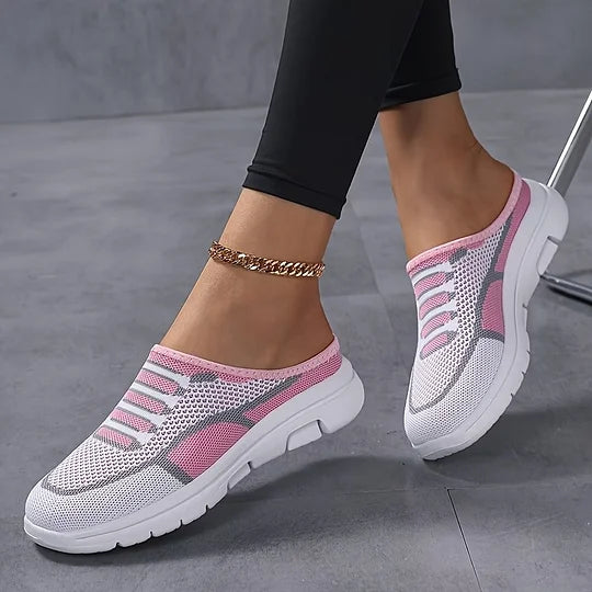 Laura | Lightweight and Comfortable Mesh Slip-On Trainers