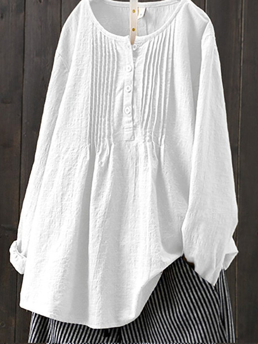 Cleana | Effortless Style Artisan Blouse