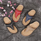 Casual Platform Slippers