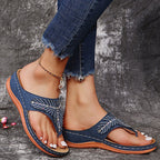 Casual Platform Slippers