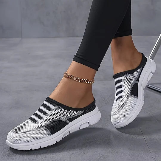 Laura | Lightweight and Comfortable Mesh Slip-On Trainers