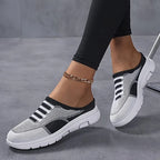 Laura | Lightweight and Comfortable Mesh Slip-On Trainers