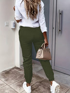 Kaelen | Sleek Tapered Pants