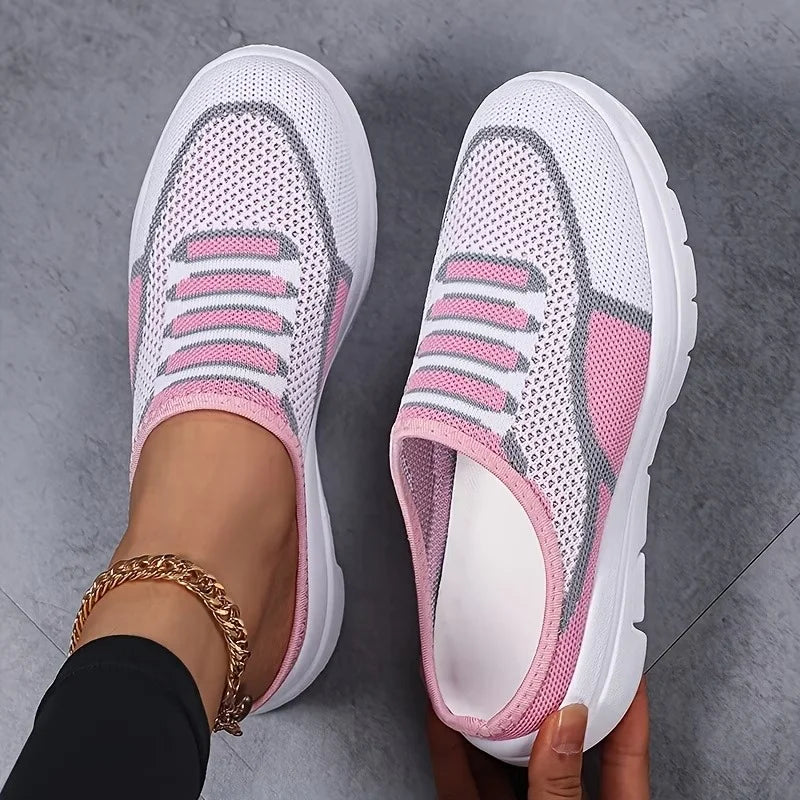 Laura | Lightweight and Comfortable Mesh Slip-On Trainers