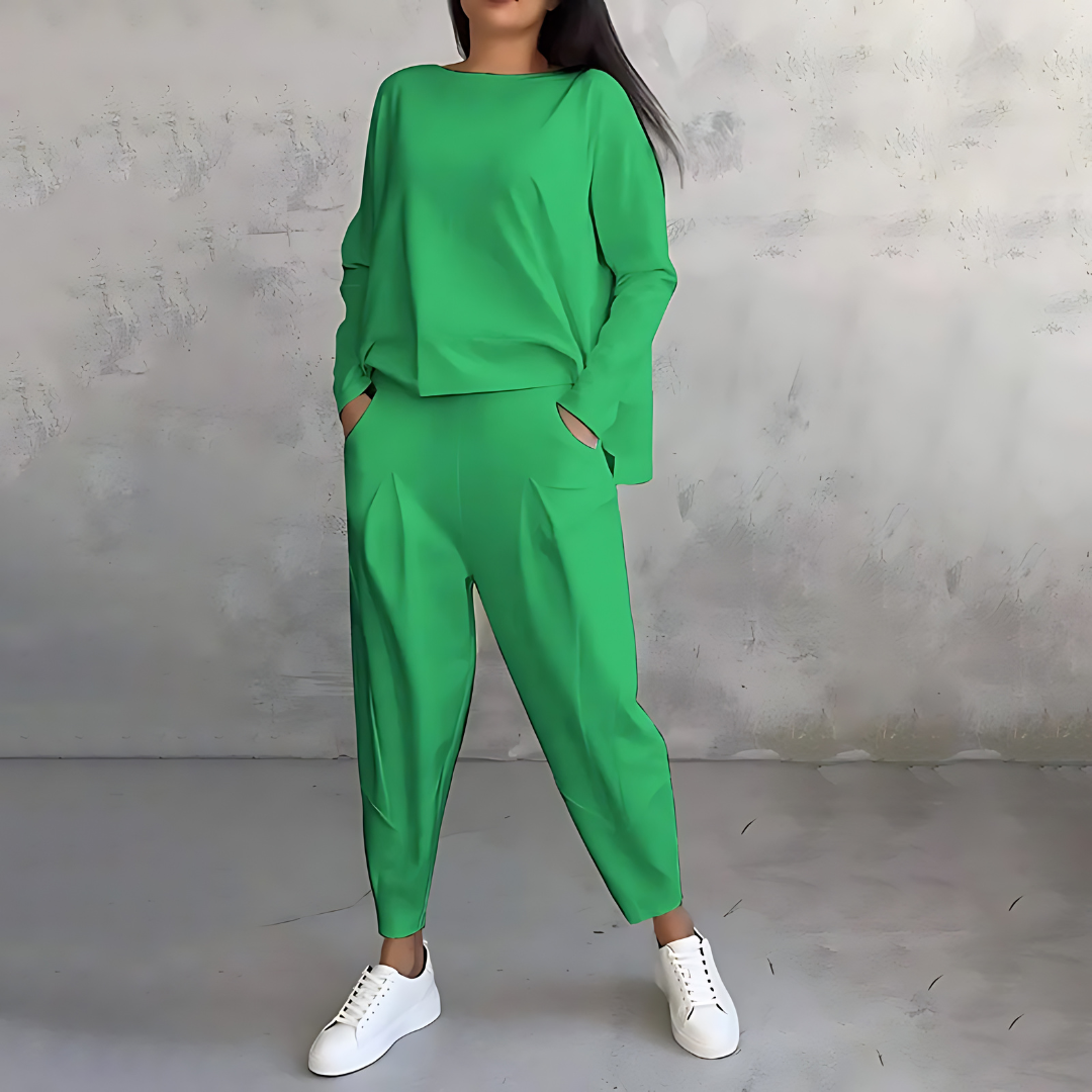 Julianna | Cozy Two-Piece Set