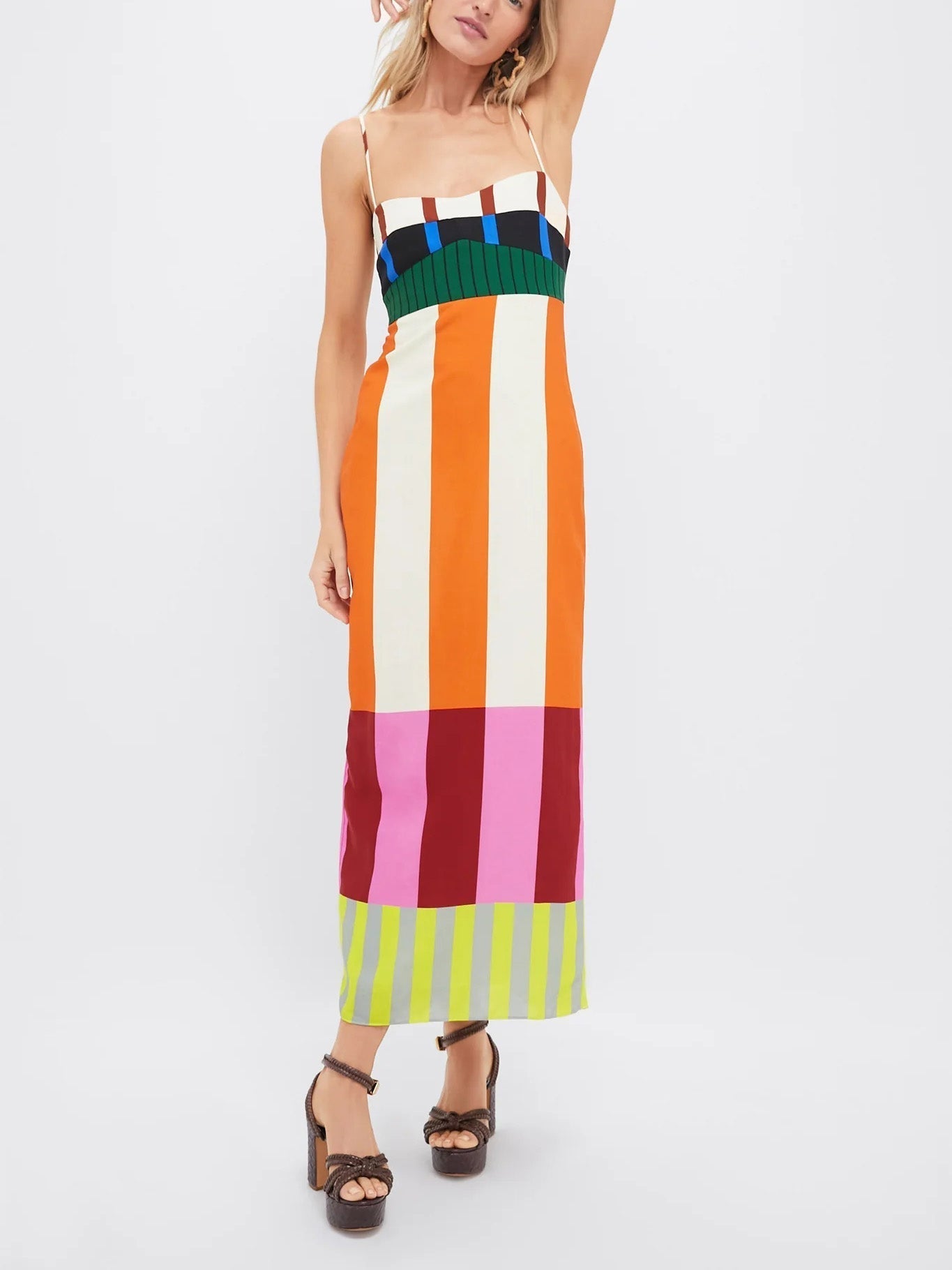 FLORIANNE™ - Bengal Maxi Dress