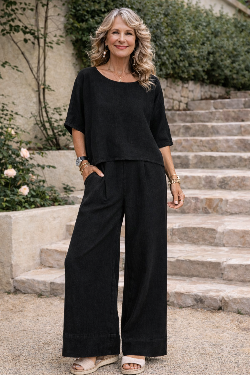 Calliope | Loose Fit Matching Set