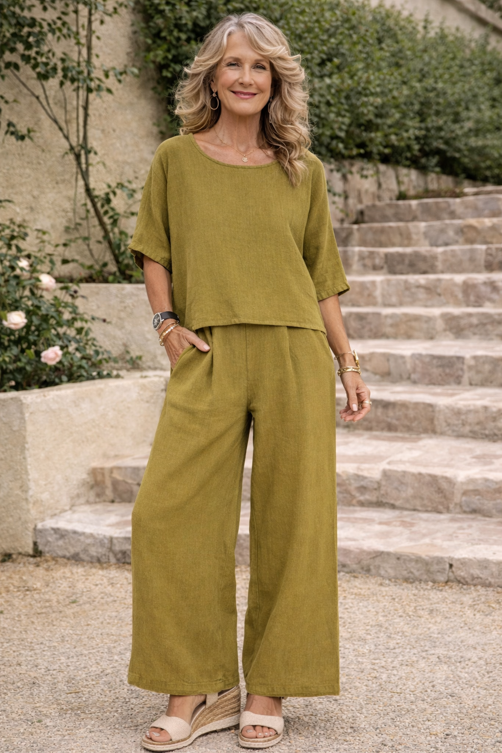 Calliope | Loose Fit Matching Set