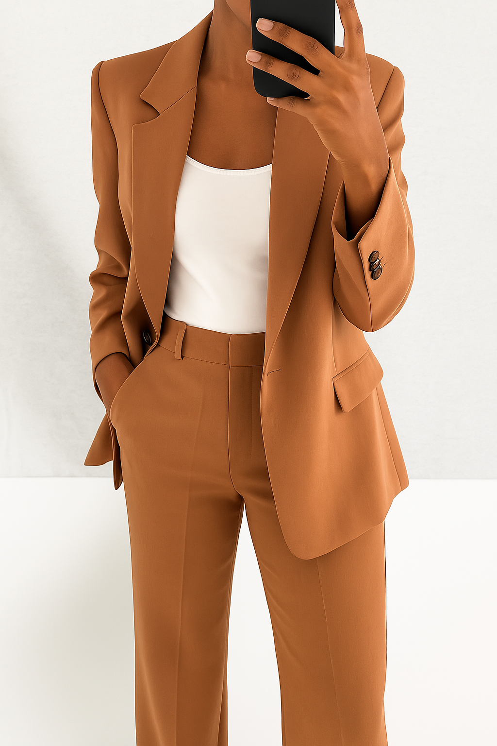 Gizelle | Tailored Executive Set